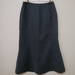 Newport News Dark Blue Flared Skirt